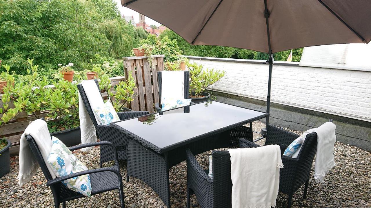 Ferienwohnung "Am Muenstertor" Telgte Buitenkant foto