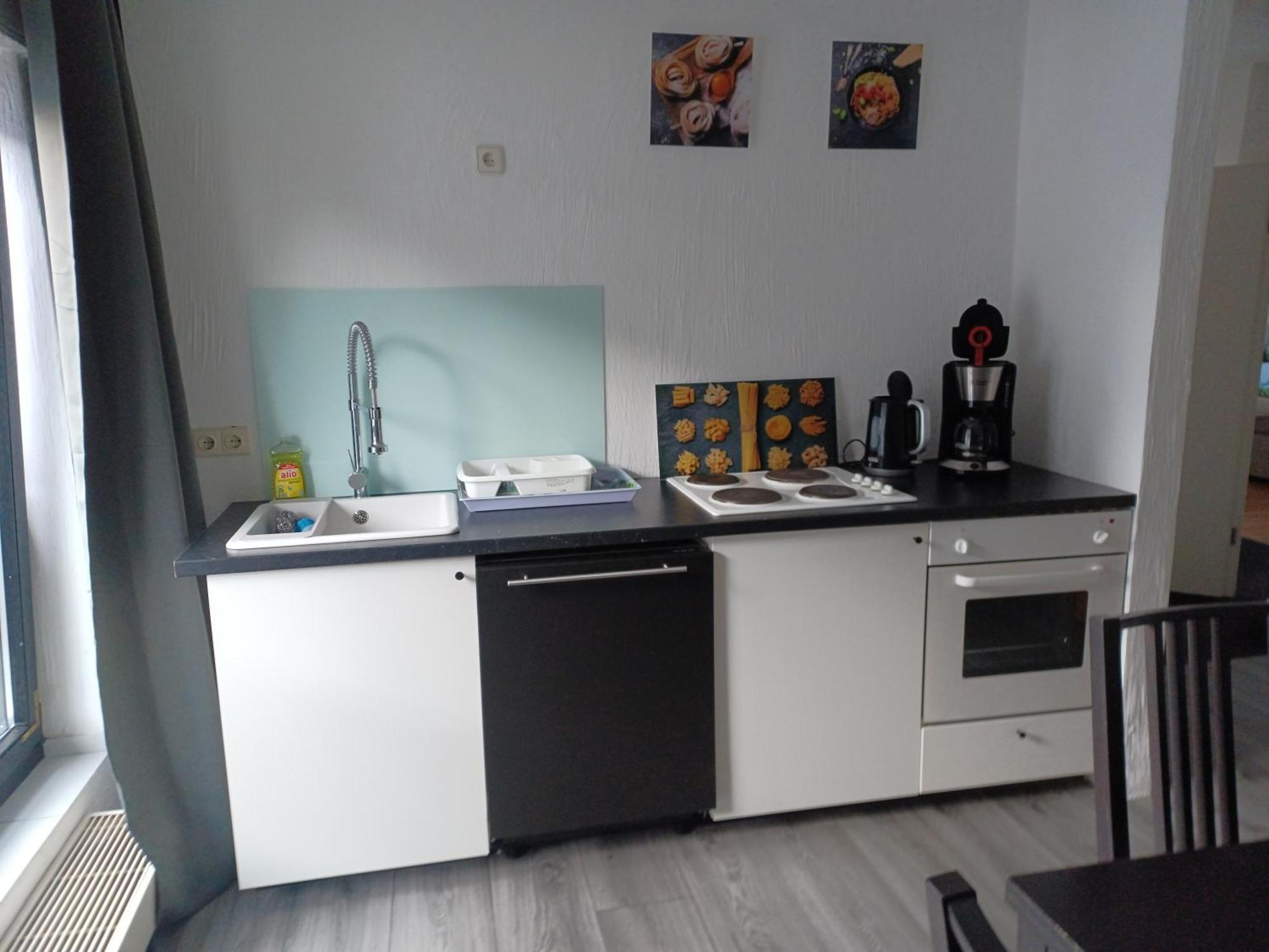 Ferienwohnung "Am Muenstertor" Telgte Buitenkant foto